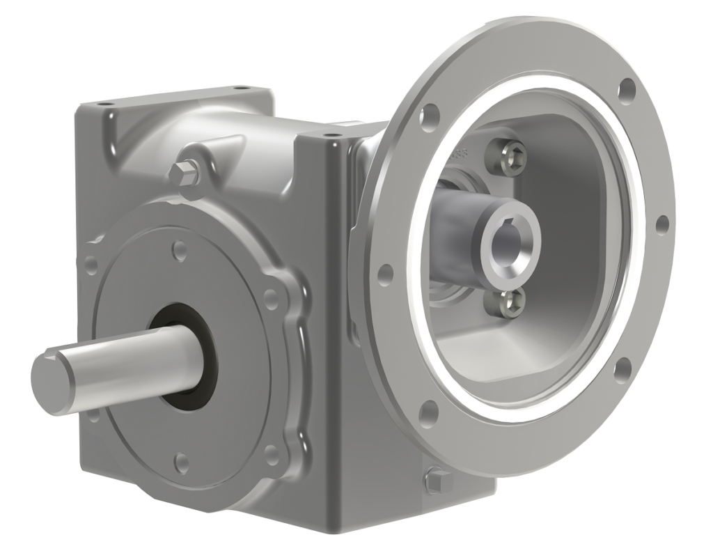 Winsmith RD Series right-angle worm gear reducer